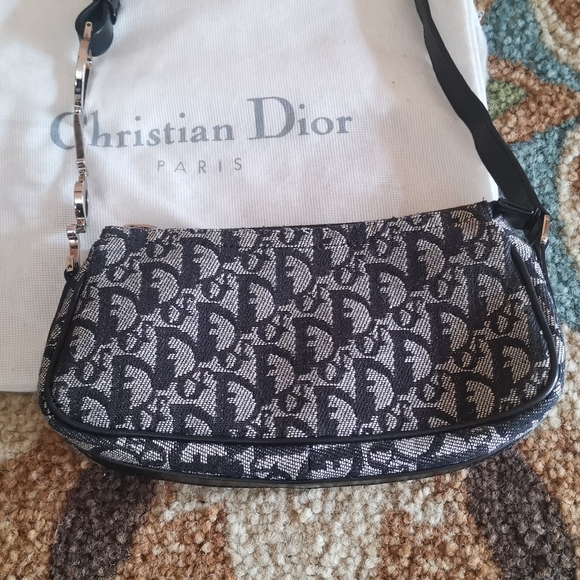 DIOR DIORISSIMO POCHETTE **VINTAGE** - Picture 5 of 16